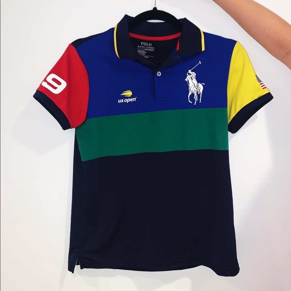 2019 US Open Ballperson Shirt